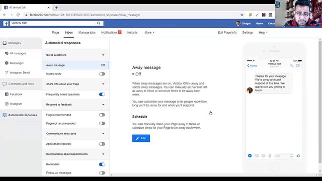 How to create Facebook page / Facebook page Advance Settings смотреть онлайн