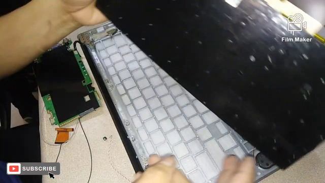 CHUWI M6 laptop how to replace defective keyboard смотреть онлайн
