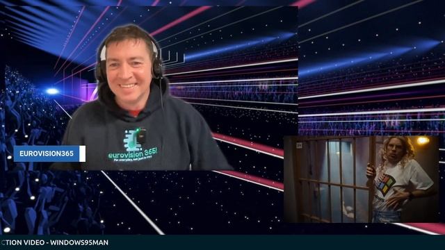 WINDOWS95MAN - REACTION VIDEO - UMK 2024 - FINLAND EUROVISION 2024 смотреть онлайн