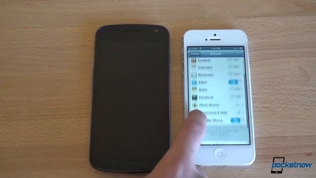 iOS 6 IPHONE 5 vs SAMSUNG Jelly Bean смотреть онлайн