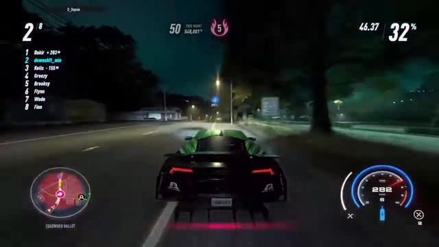NFS Heat race Lamborghini Huracan смотреть онлайн