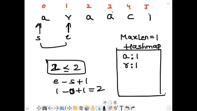 5. Longest Substring with K Distinct Characters | Sliding Window | Grokking the Coding Interview смотреть онлайн