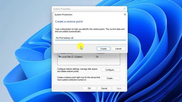 Windows 11| Create Backup & Restore Point in Windows 11 смотреть онлайн