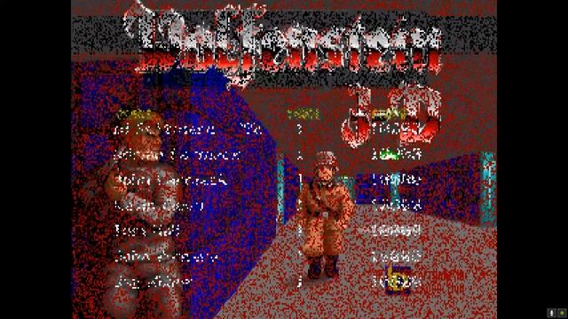 Wolfenstein 3D Shareware 1.1 - Demo Loop / Attract Mode / Ciclo de Demostración смотреть онлайн