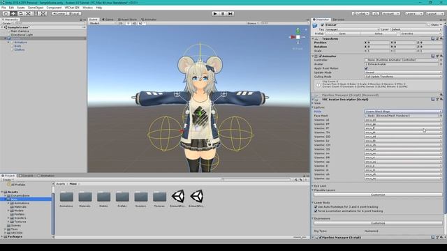 [OUTDATED] VRChat Avatars 3.0 Tutorials Part 1: How to Setup your Avatar смотреть онлайн