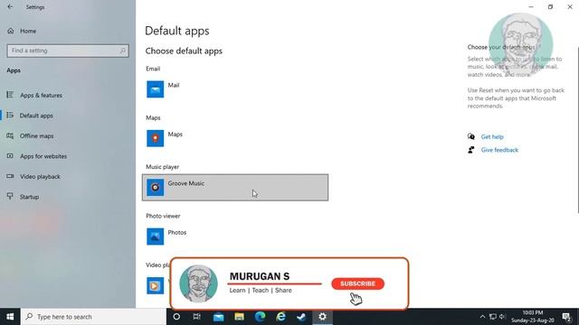 How To Set Default Music Player To Windows Media Player in Windows 10 смотреть онлайн