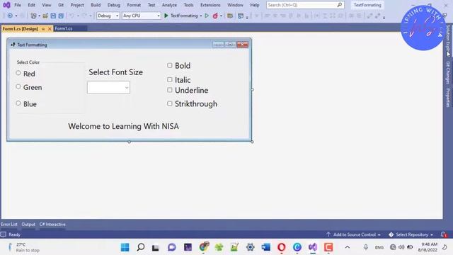 How to find lost toolbox, property and other windows in Visual Studio 2022 смотреть онлайн