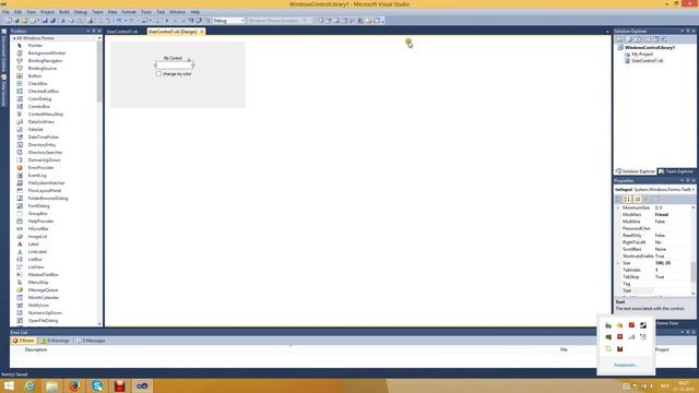 vb.net create your own control and impelement into windows form. смотреть онлайн