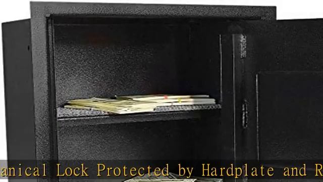 Stealth Heavy Duty Wall Safe Mechanical Extra Deep In the Wall WSHD1414 Made in USA смотреть онлайн