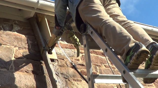 Drilling Thru a 200 Year Old Granite Wall смотреть онлайн