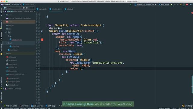 Dart and Flutter - Build a Weather App - Part 10 смотреть онлайн