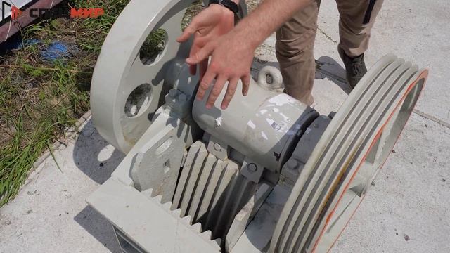 Щековая дробилка VS Молотковая дробилка смотреть онлайн