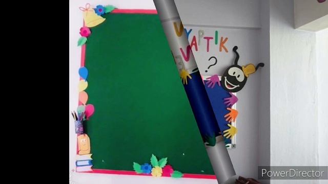 Preschool Bulletin board ideas/Classroom soft board decoration ideas/Notice board decoration ideas смотреть онлайн