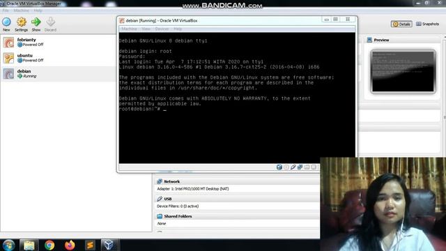 Cara Instal SSH dan FTP pada Linux Debian смотреть онлайн