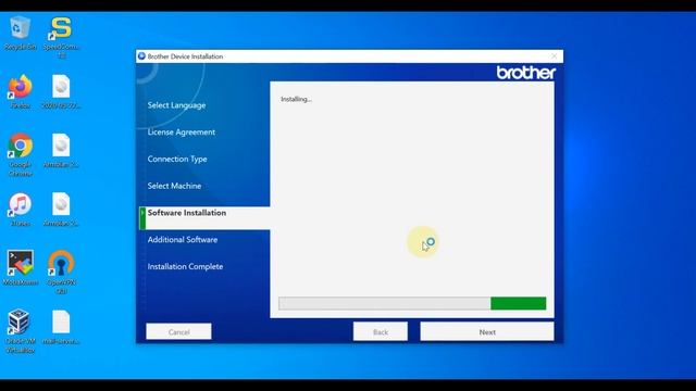 ADS-2700W-LAN Driver Installation Windows 10 смотреть онлайн
