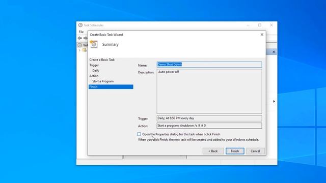 How to Schedule Auto Shutdown in Windows 10 Computer смотреть онлайн