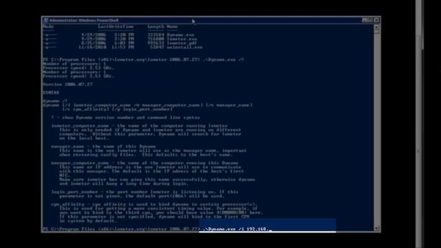 Iometer Network Performance Testing (Basic) смотреть онлайн