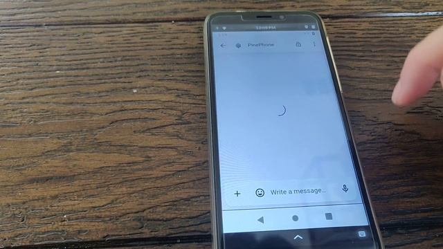 Waydroid on the pinephone pro смотреть онлайн