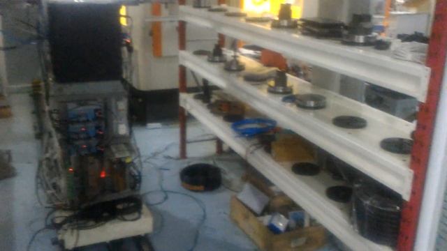 FMS com Linux CNC trocador de peças Robô смотреть онлайн