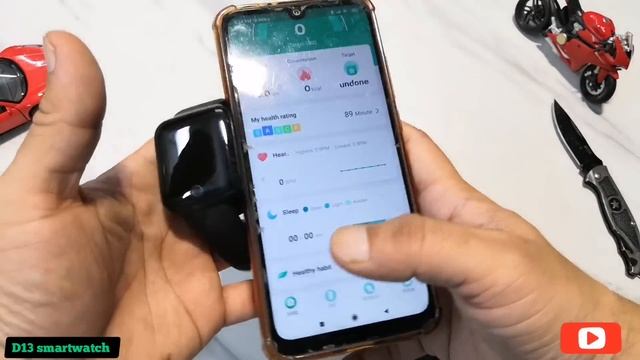 D13 (116 plus) smartwatch ₹699/- only unbox & review смотреть онлайн