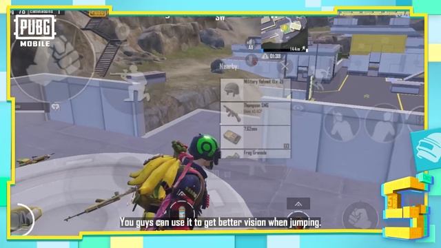 PUBG MOBILE | Badru (Alter Ego) Portable Trampoline Guide смотреть онлайн