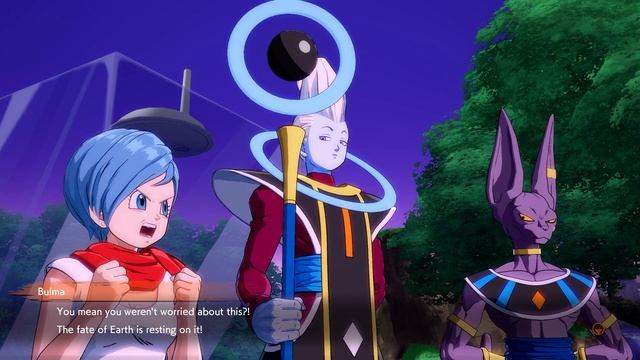 DRAGON BALL FighterZ - True Ending смотреть онлайн