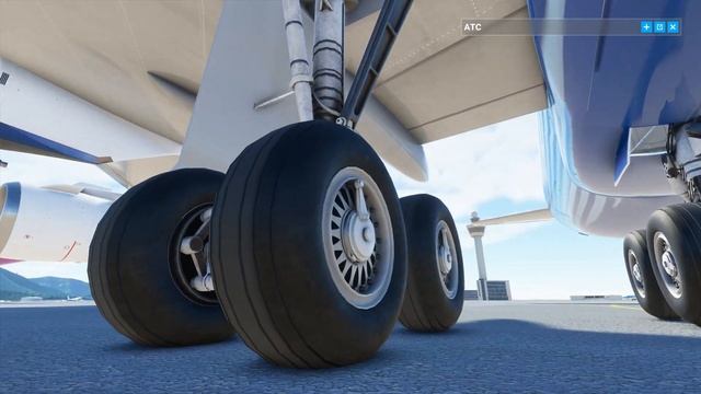 Boeing 747 Walkaround and Airport Ground Services in Microsoft Flight Simulator Premium Deluxe смотреть онлайн