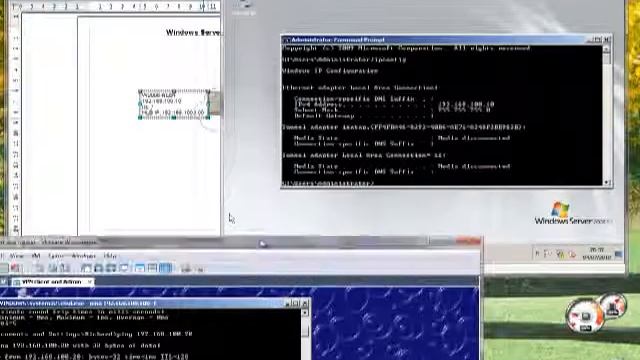 Setting up Windows 2008 Network LoadBalancing with vSphere part 1 of 2 смотреть онлайн