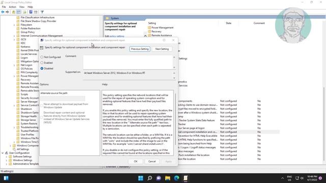 Fix Installing .NET Framework 3.5 failed Error Code 0x800F0954 On Windows 11 смотреть онлайн