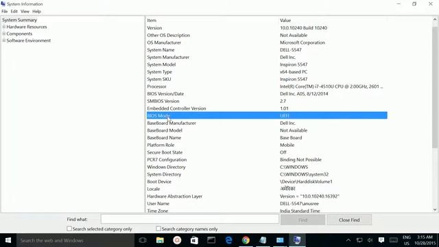 Windows 10, How To Find your CPU, RAM, Video Card and other System Specs смотреть онлайн