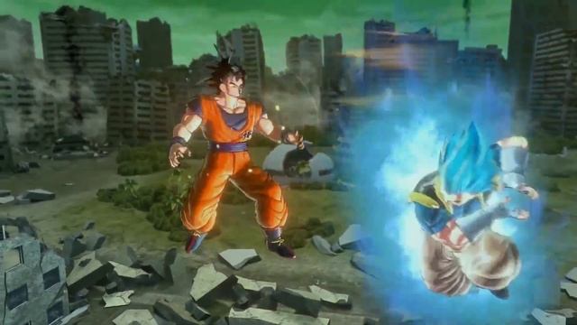 Dragon Ball Xenoverse 2 | New Generation Z-Fighters Transformation Mod смотреть онлайн
