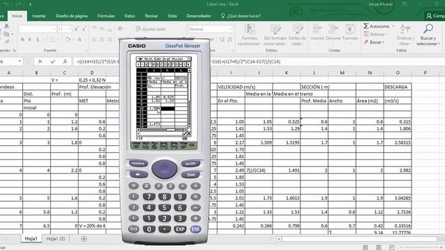 Ejercicios varios en Excel y Casio Classpad 300 смотреть онлайн