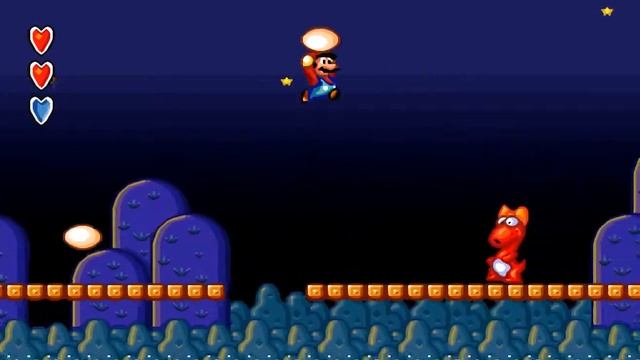 Super Mario Bros 2 (SNES) (5|7) / World 5 [4:3/FHD@60] смотреть онлайн