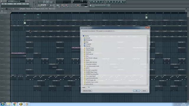 Exporting FL studio Projects for use on another system смотреть онлайн