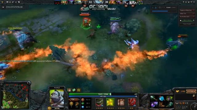 Dota2 Pussy™ Pudge Play смотреть онлайн
