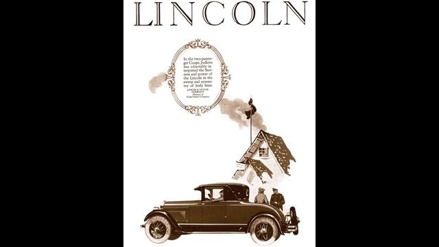 1926 Lincoln смотреть онлайн