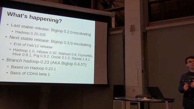 HUG Meetup February 2012: Apache Bigtop смотреть онлайн