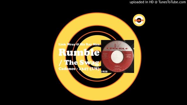 Link Wray & His Ray Man - Rumble смотреть онлайн