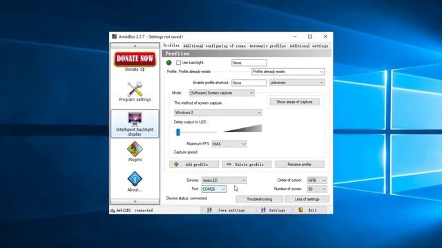 SP616E Ambilight LED Controller works with AmbiBox with BanlanX App Controlled смотреть онлайн