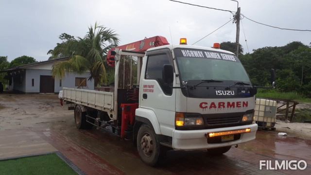 Isuzu forward juston 2001 carmen transport suriname смотреть онлайн