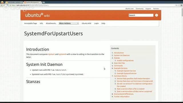 vUDS June 2014 - Ubuntu Server: plans around systemd смотреть онлайн