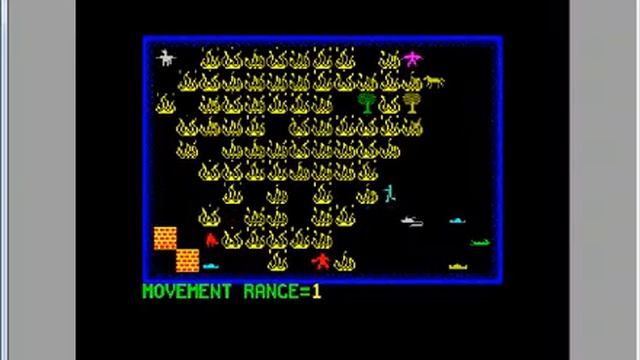 Chaos The Battle Of Wizards - ZX Spectrum - emulador ZXSpin 0.666 - testeado Windows 7 x64 смотреть онлайн