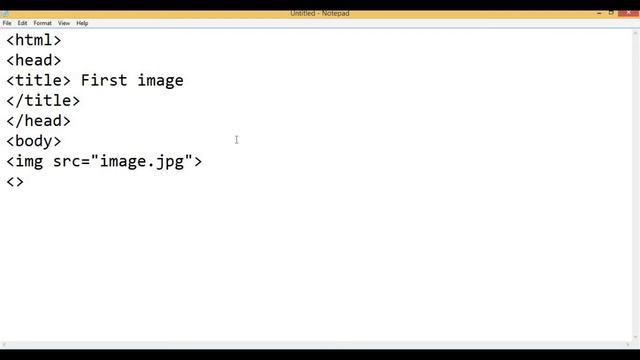 How to insert Images Using HTML | Adding Image in HTML , Lecture 3 | HTML Basic смотреть онлайн