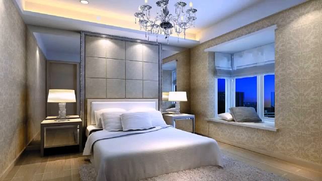 Bedroom Design With Window Behind Bed - House Design Styles смотреть онлайн
