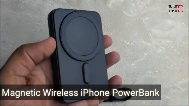 Joyroom Magsafe Mini Magnetic Powerbank | Magsafe Powerbank | 20W