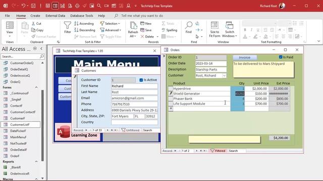 How to Build a Custom Date Picker Popup Form in Microsoft Access, Part 2 смотреть онлайн