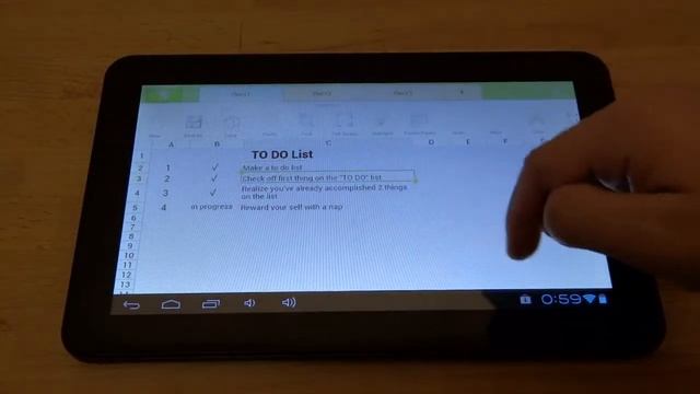 Планшет ICONBIT NT-1001T (RU) смотреть онлайн