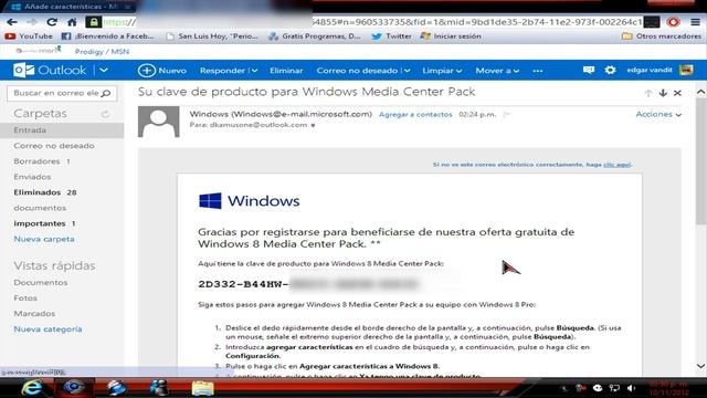 Descarga e Instala Media Center Pack para Windows 8 Gratis por tiempo limitado смотреть онлайн