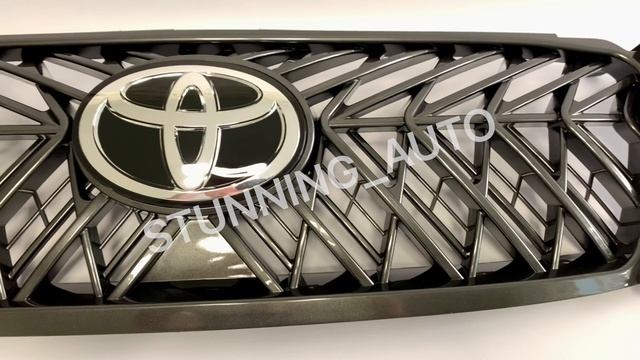 Решетка радиатора Land Cruiser Prado 150 смотреть онлайн